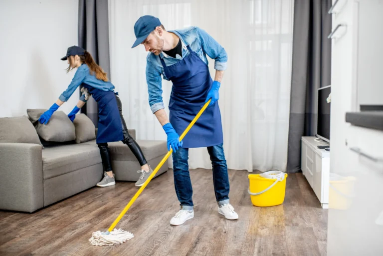 Residential cleaning services by handyman in Tampa and Sarasota