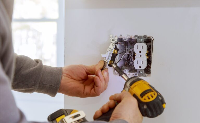 Electrical repairs and installations by handyman in Tampa and Sarasota